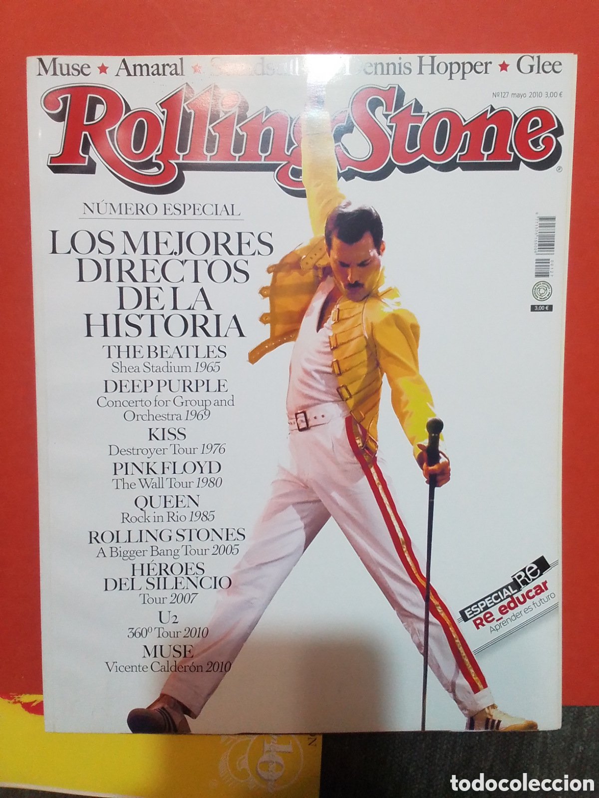 Revistas de m&uacute;sica: ROLLING STONE, n&uacute;m 127 A&ntilde;o 2010 - Foto 1
