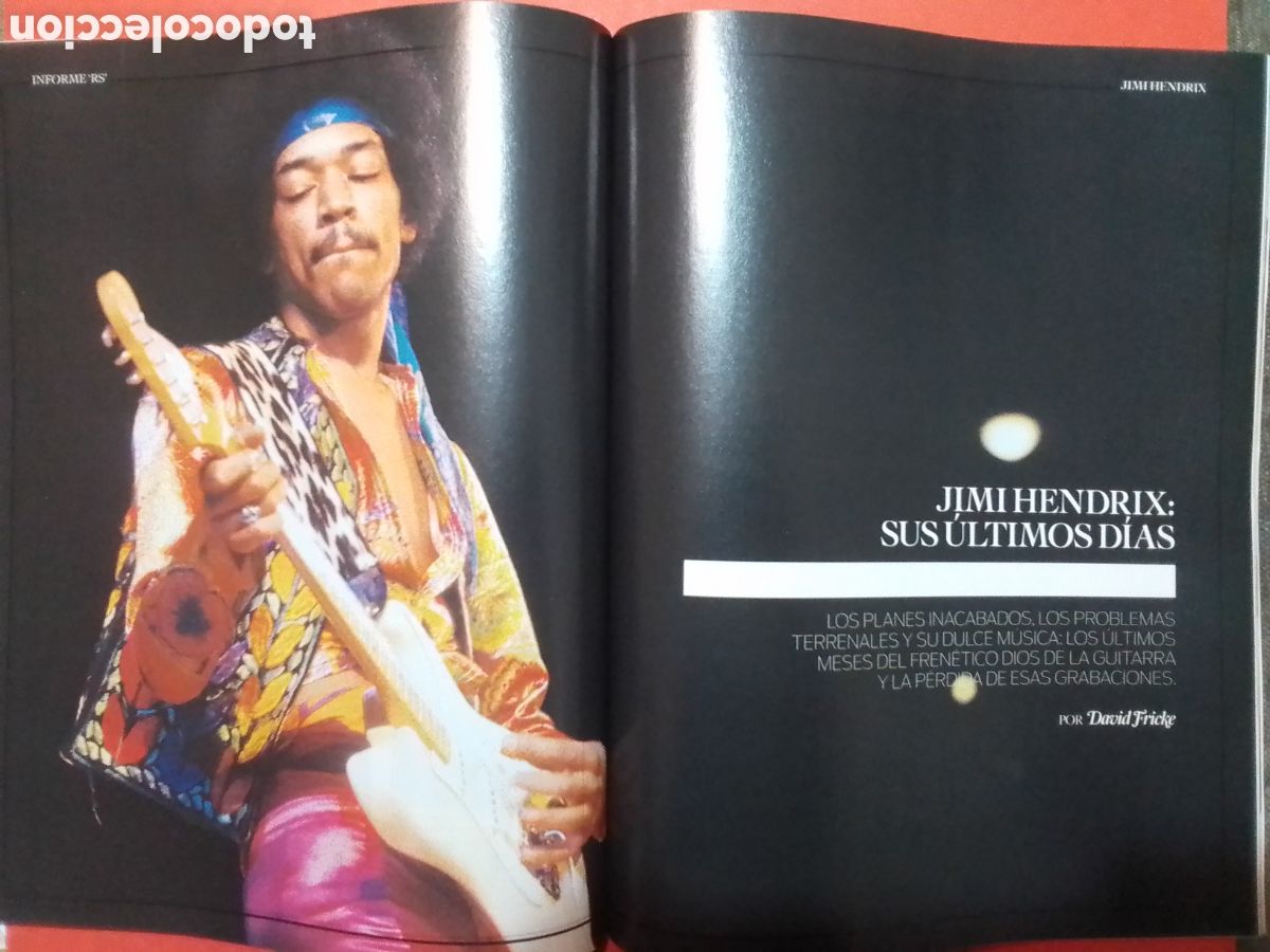 Revistas de m&uacute;sica: ROLLING STONE n&uacute;m 126 A&ntilde;o 2010 - Foto 2