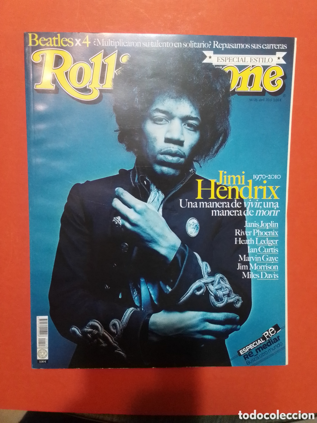 Revistas de m&uacute;sica: ROLLING STONE n&uacute;m 126 A&ntilde;o 2010 - Foto 1