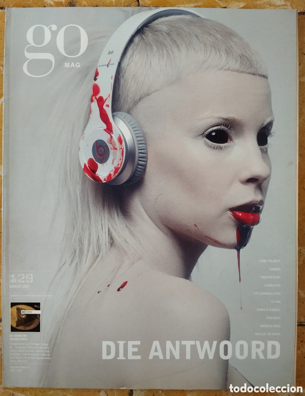 Revistas de m&uacute;sica: Die Antwoord - revista go MAG