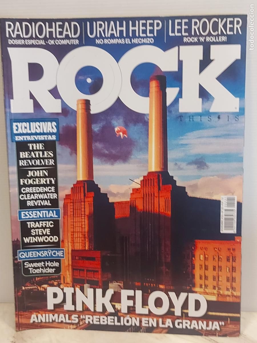Magazines de musique: ROCK CLASSICS | PINK FLOYD ANIMALS | RADIOHEAD OK COMPUTER | THE BEATLES REVOLVER
