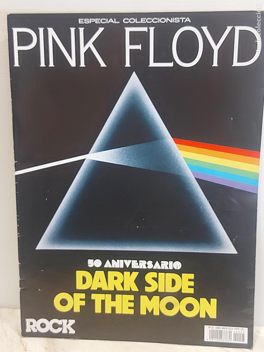 Revistas de m&uacute;sica: ROCK N.&ordm; 25 | PINK FLOYD | DARK SIDE OF THE MOON | 50 ANIVERSARIO | ABRIL-MAYO 2023