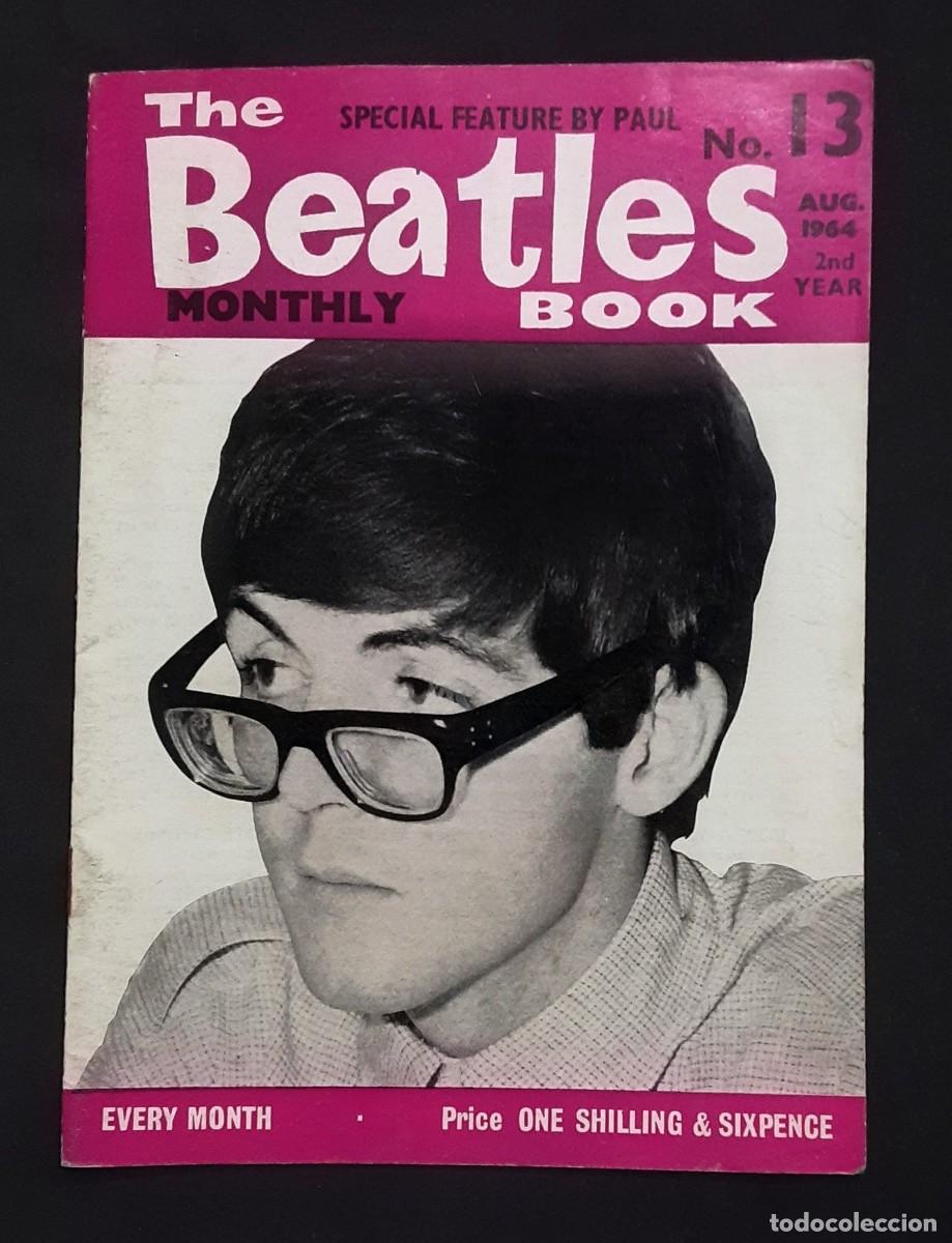Revistas de m&uacute;sica: THE BEATLES BOOK # BEAT PUB LTD # 1963/69 # LOTE 9 NUMEROS # P MCCARTNEY/J LENNON/R STARR/G HARRISOO