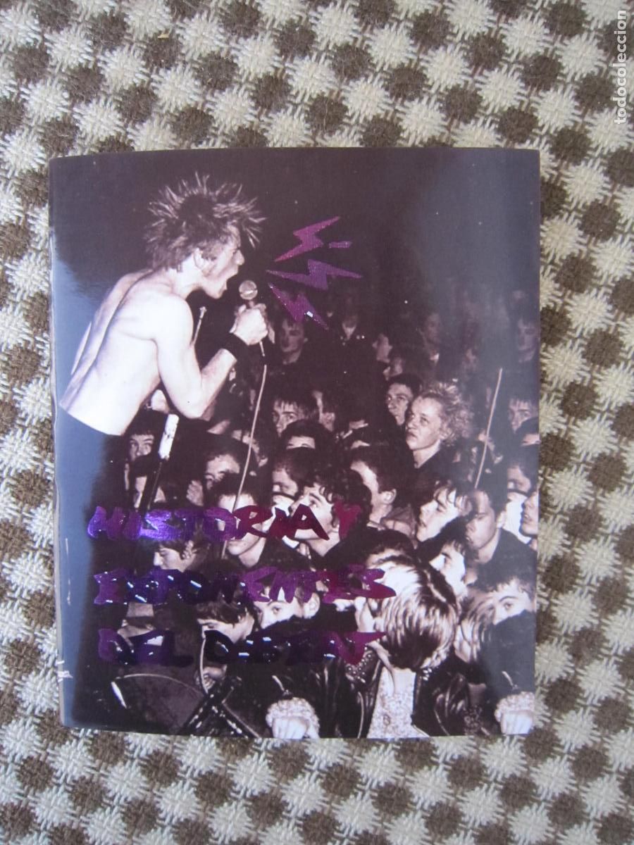 Revistas de m&uacute;sica: FANZINE - PUNK - HISTORIA Y EXPONENTES DEL D-BEAT - IMPORTACI&Oacute;N CHILE