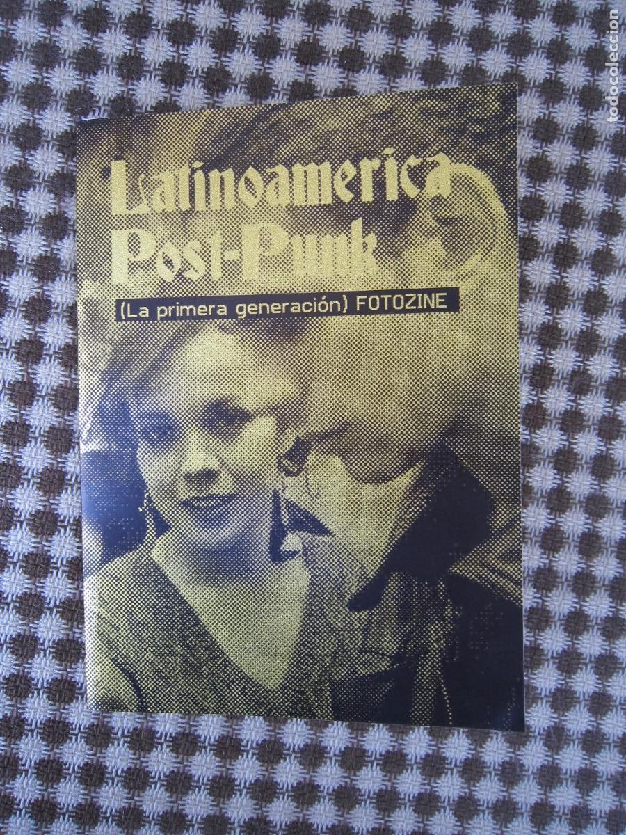 Revistas de m&uacute;sica: FANZINE - PUNK - LATINOAMERICA POST PUNK (LA 1&ordf; GENERACI&Oacute;N) FOTOZINE - 2024 - IMPORTACI&Oacute;N VENEZUELA
