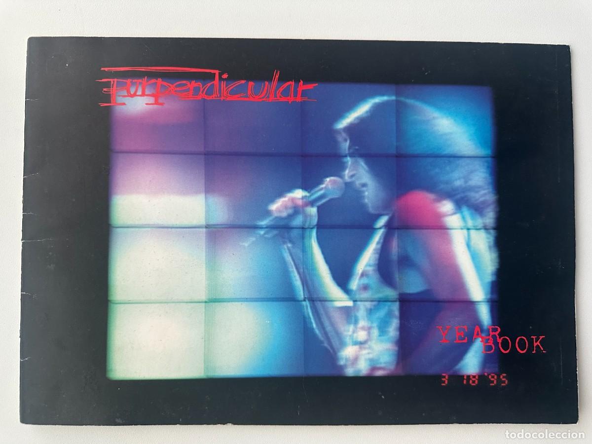 Revistas de m&uacute;sica: Deep Purple - Programa de la gira &rdquo;Purpendicular&rdquo; Year Book 3 18 '95