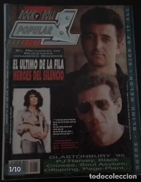 Revistas de m&uacute;sica: El &uacute;ltimo de la fila - Popular 1