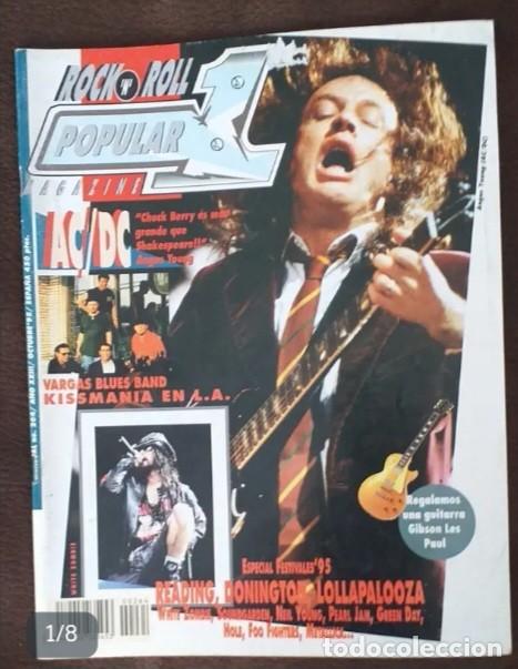 Revistas de m&uacute;sica: AC / DC Popular 1 OCTUBRE 1995
