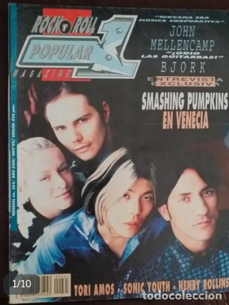 Revistas de m&uacute;sica: Smashing pumpkins - popular 1