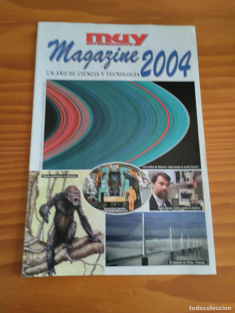 Revistas de m&uacute;sica: Magazine 2004. Muy Interesante