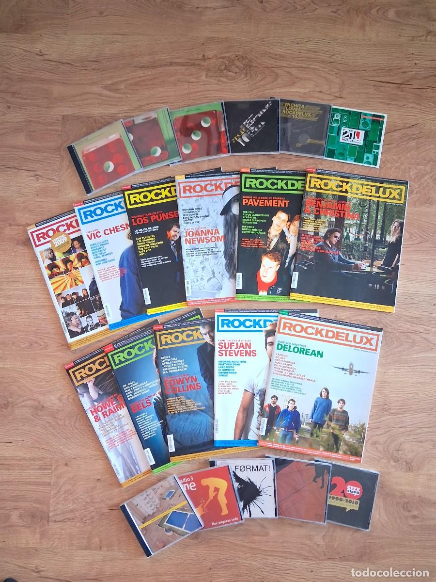 Revistas de m&uacute;sica: Rockdelux a&ntilde;o 2010 (RDL 280&ndash;290, 11 revistas + CDs) &ndash; Incluye 17 A&ntilde;os de Acuarela