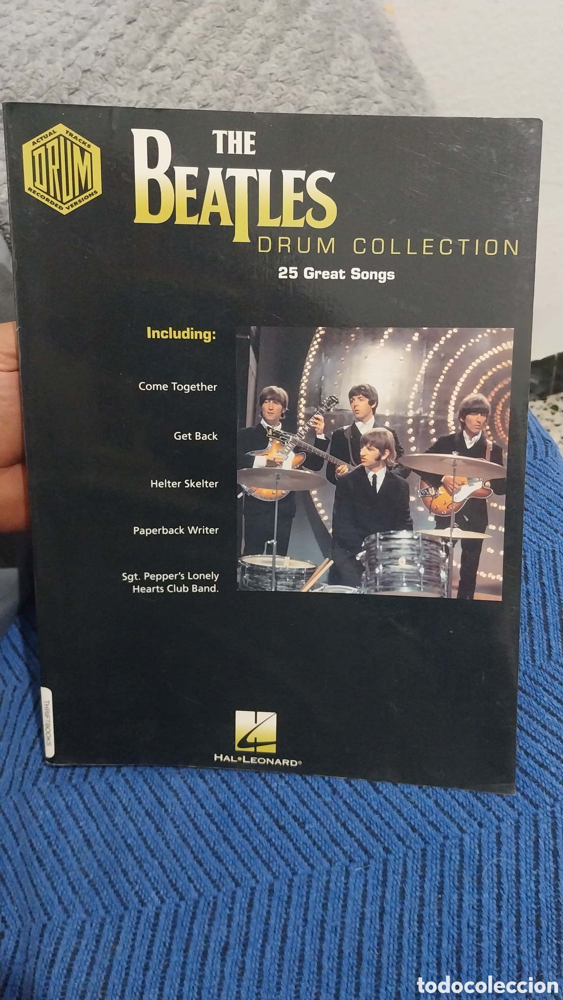 Revistas de m&uacute;sica: The Beatles drum collection 25 great songs