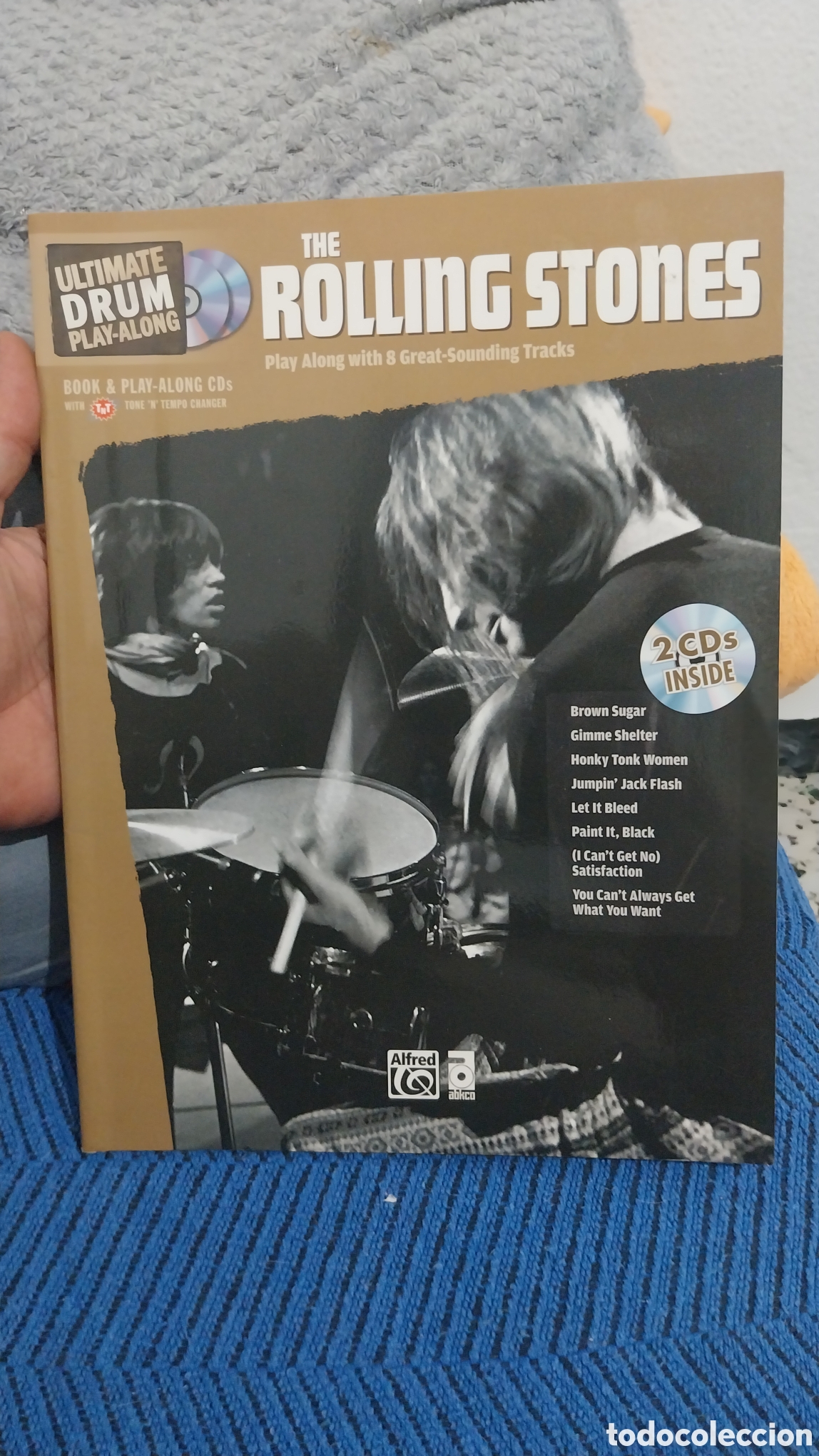 Revistas de m&uacute;sica: The Rolling Stones drum