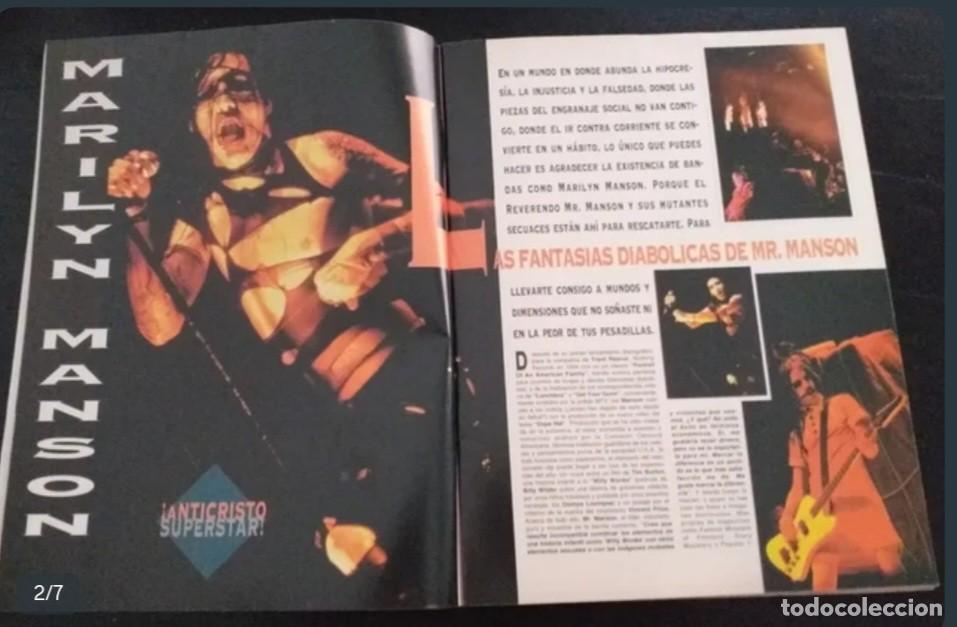 Revistas de m&uacute;sica: Foo fighters - Popular 1 - Foto 2