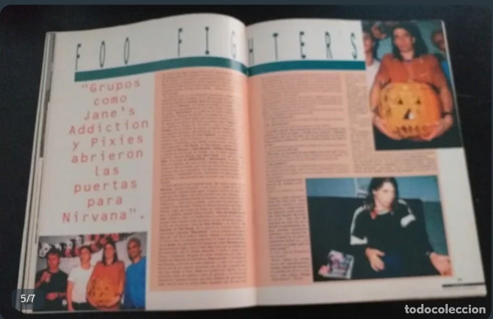 Revistas de m&uacute;sica: Foo fighters - Popular 1 - Foto 5