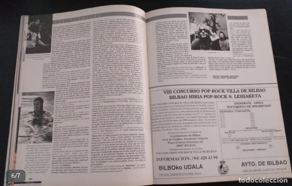 Revistas de m&uacute;sica: Foo fighters - Popular 1 - Foto 6