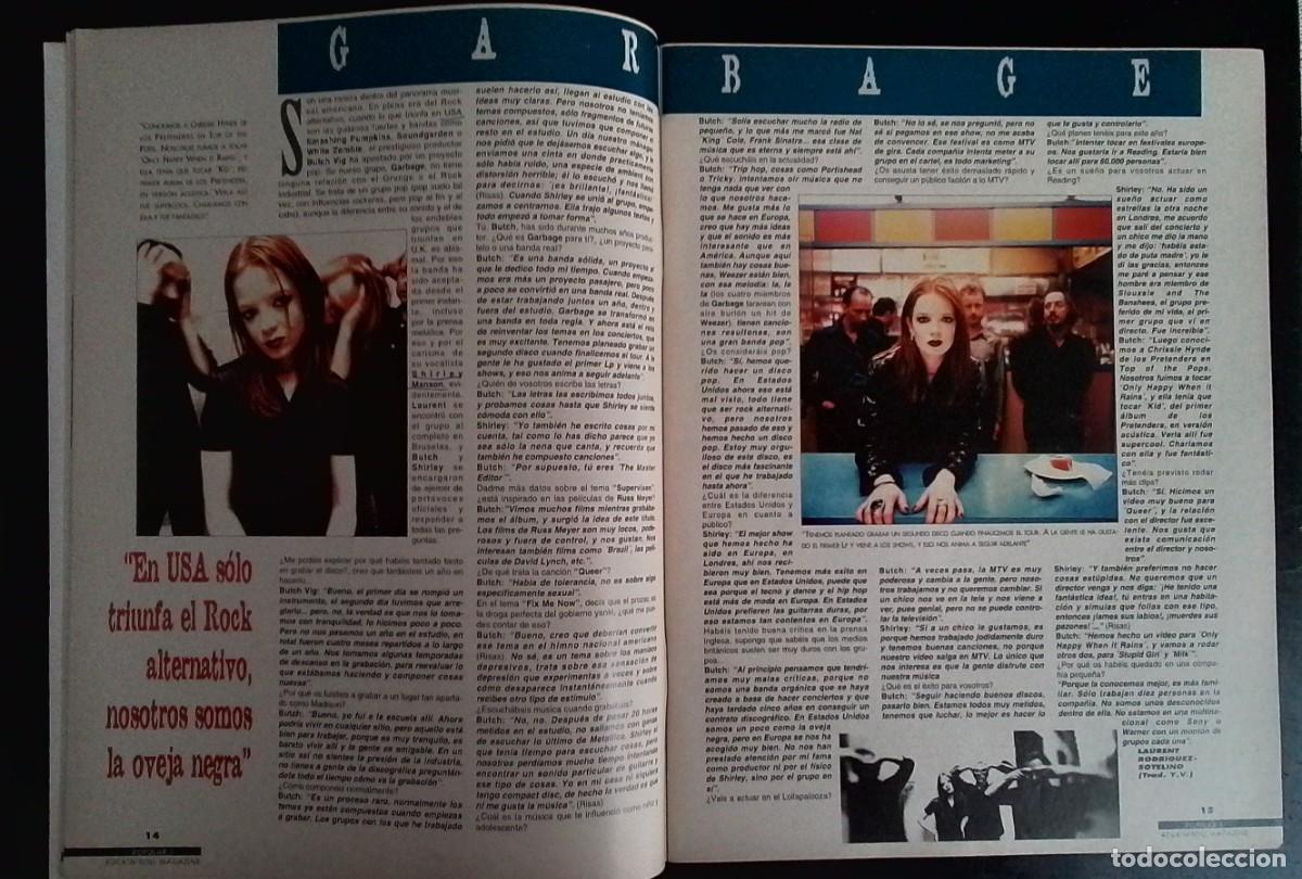 Revistas de m&uacute;sica: alice in chains - popular 1 - Foto 2