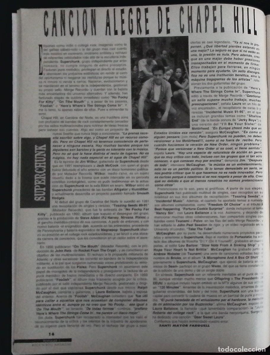Revistas de m&uacute;sica: alice in chains - popular 1 - Foto 3