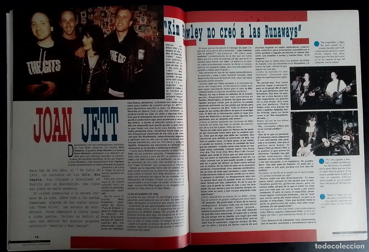 Revistas de m&uacute;sica: alice in chains - popular 1 - Foto 4