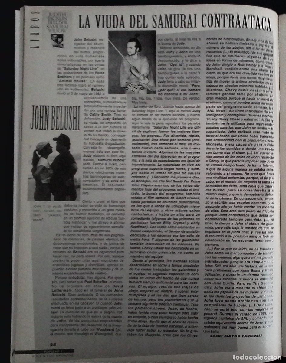 Revistas de m&uacute;sica: alice in chains - popular 1 - Foto 5