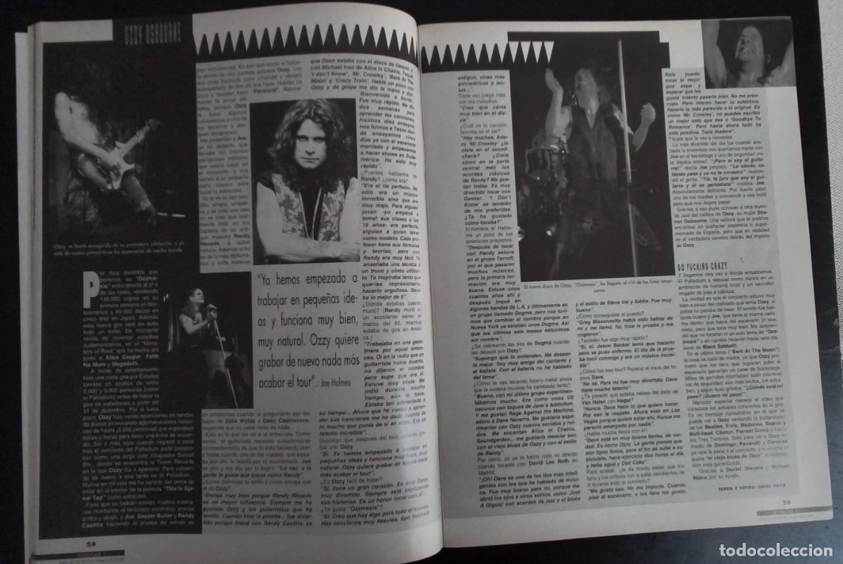 Revistas de m&uacute;sica: alice in chains - popular 1 - Foto 7