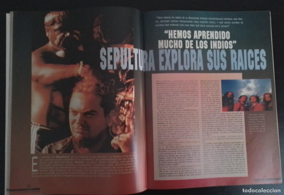 Revistas de m&uacute;sica: alice in chains - popular 1 - Foto 10