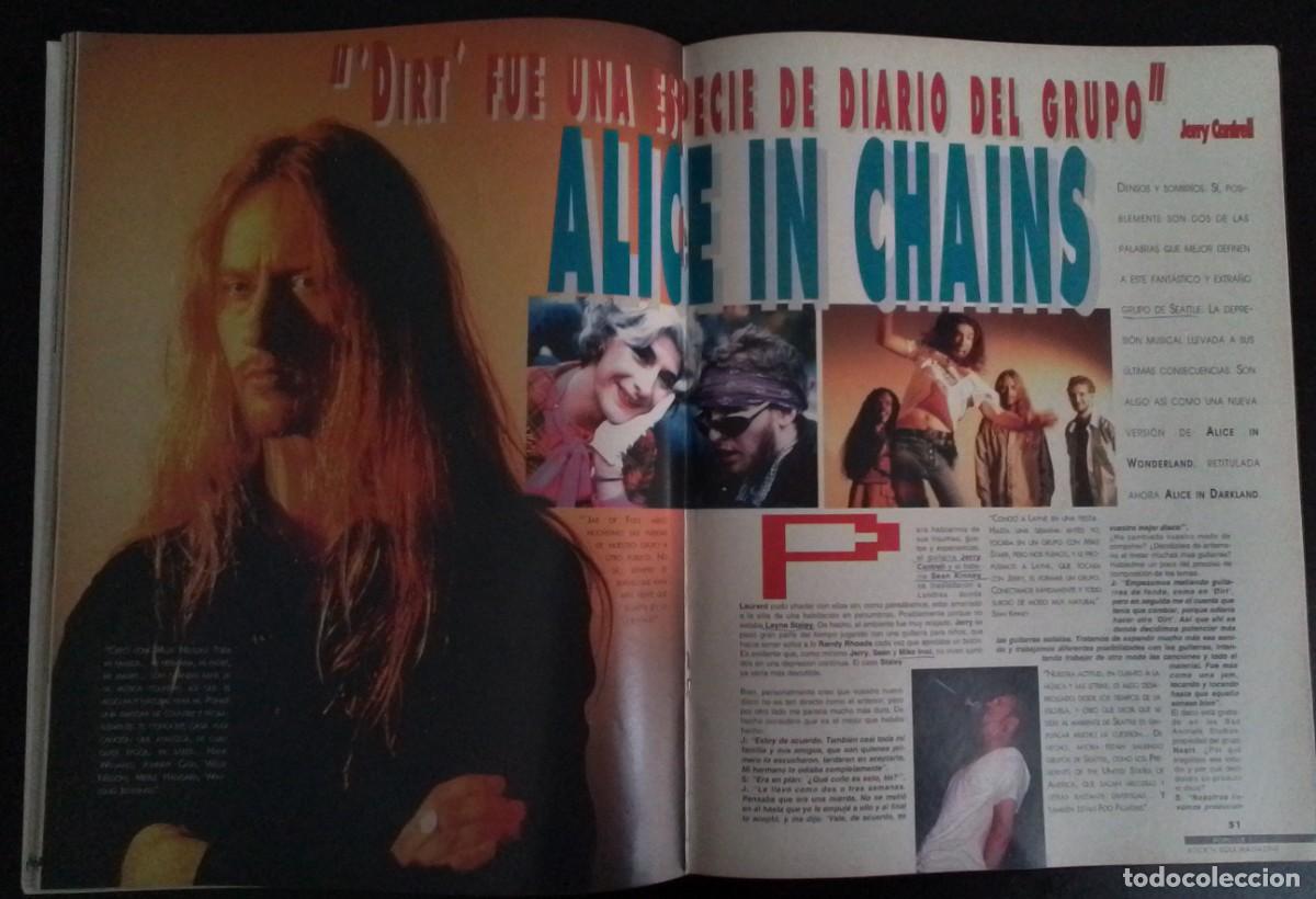 Revistas de m&uacute;sica: alice in chains - popular 1 - Foto 12