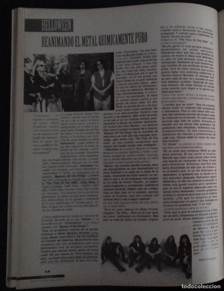 Revistas de m&uacute;sica: alice in chains - popular 1 - Foto 15
