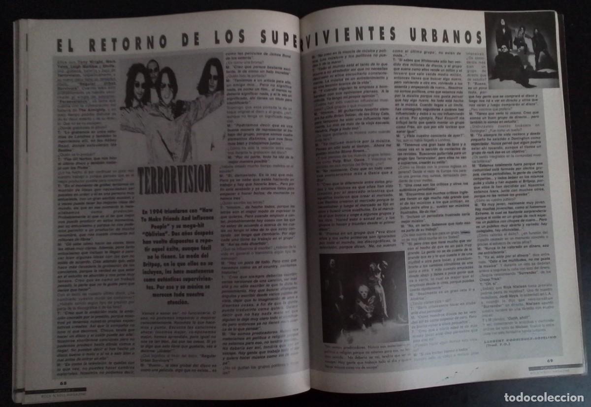 Revistas de m&uacute;sica: alice in chains - popular 1 - Foto 17