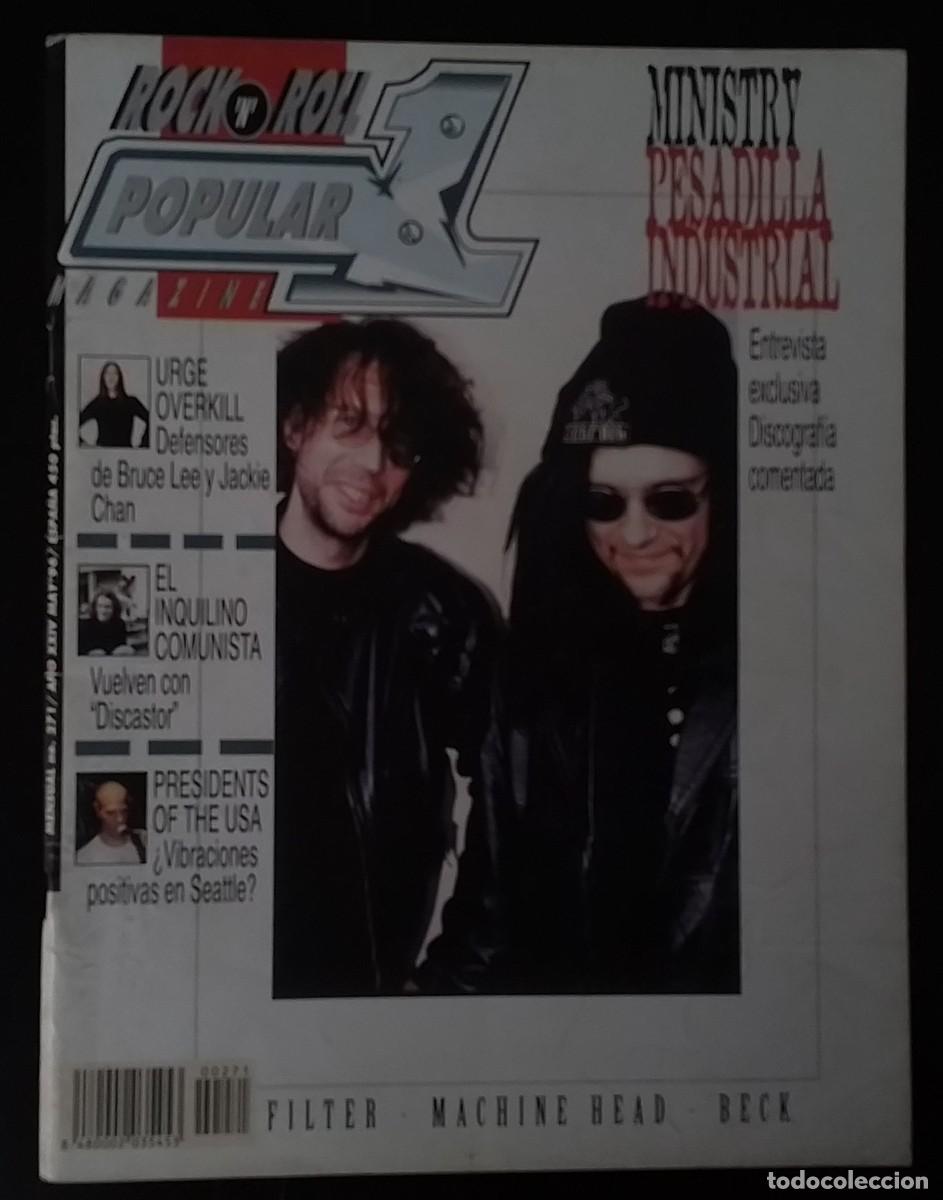 Revistas de m&uacute;sica: ministry - popular 1