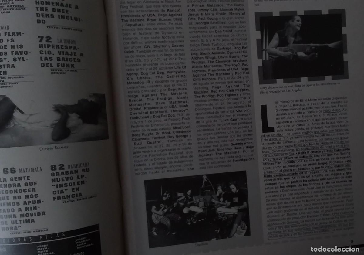 Revistas de m&uacute;sica: ministry - popular 1 - Foto 2