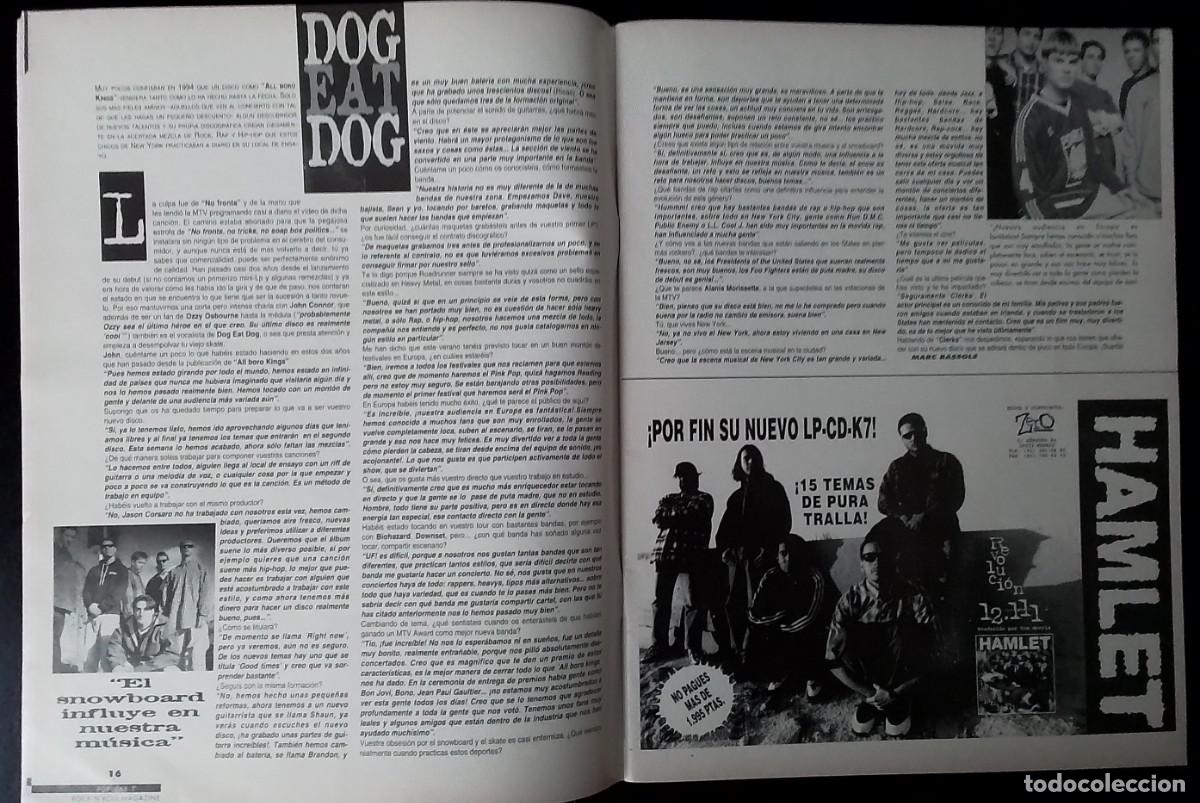 Revistas de m&uacute;sica: ministry - popular 1 - Foto 4