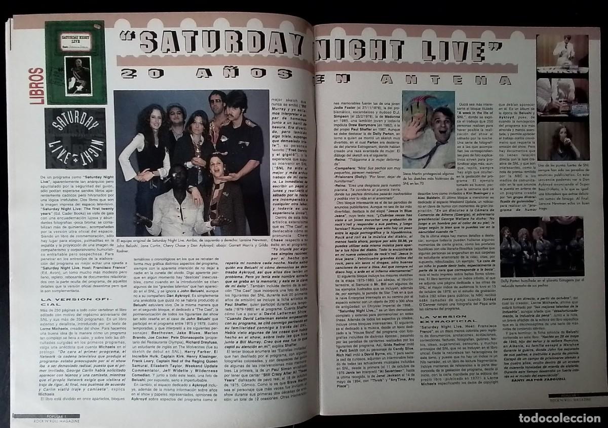 Revistas de m&uacute;sica: ministry - popular 1 - Foto 5