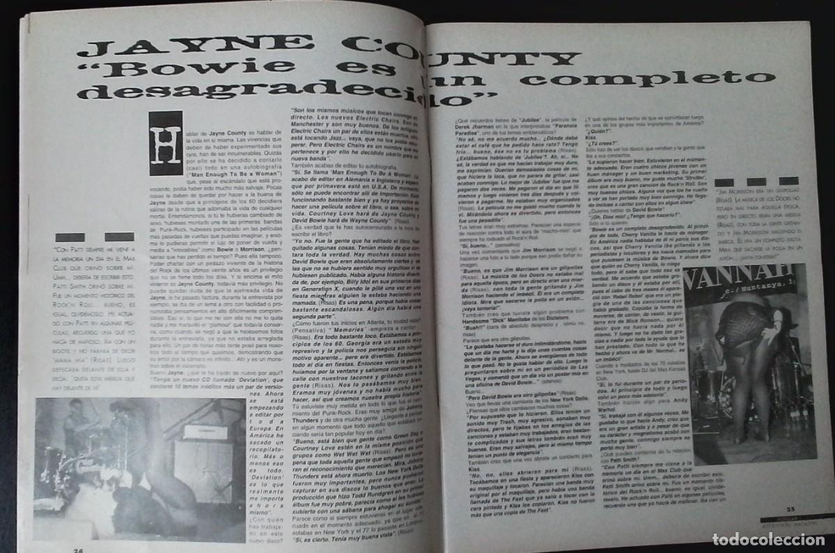 Revistas de m&uacute;sica: ministry - popular 1 - Foto 8