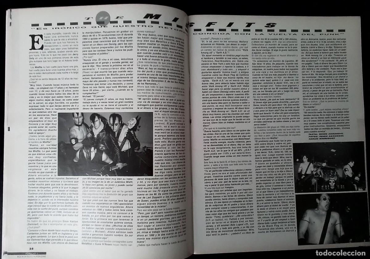Revistas de m&uacute;sica: ministry - popular 1 - Foto 9