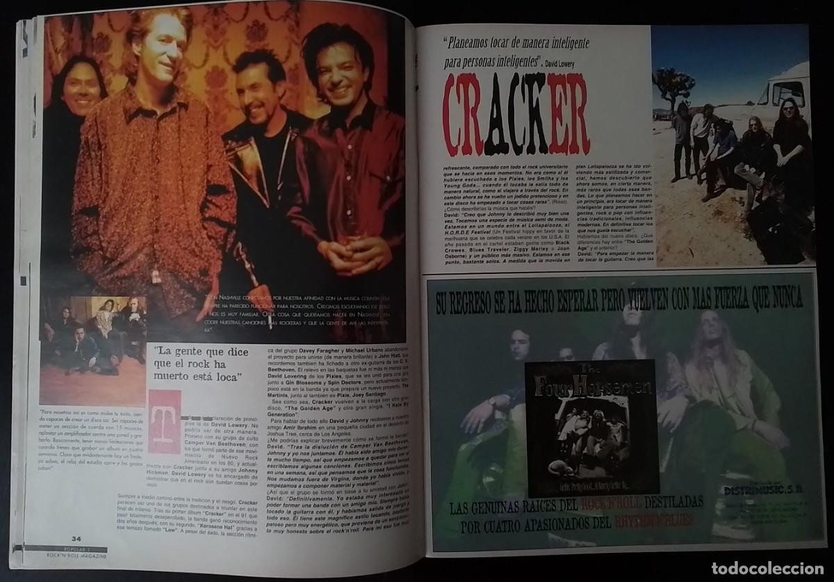 Revistas de m&uacute;sica: ministry - popular 1 - Foto 11