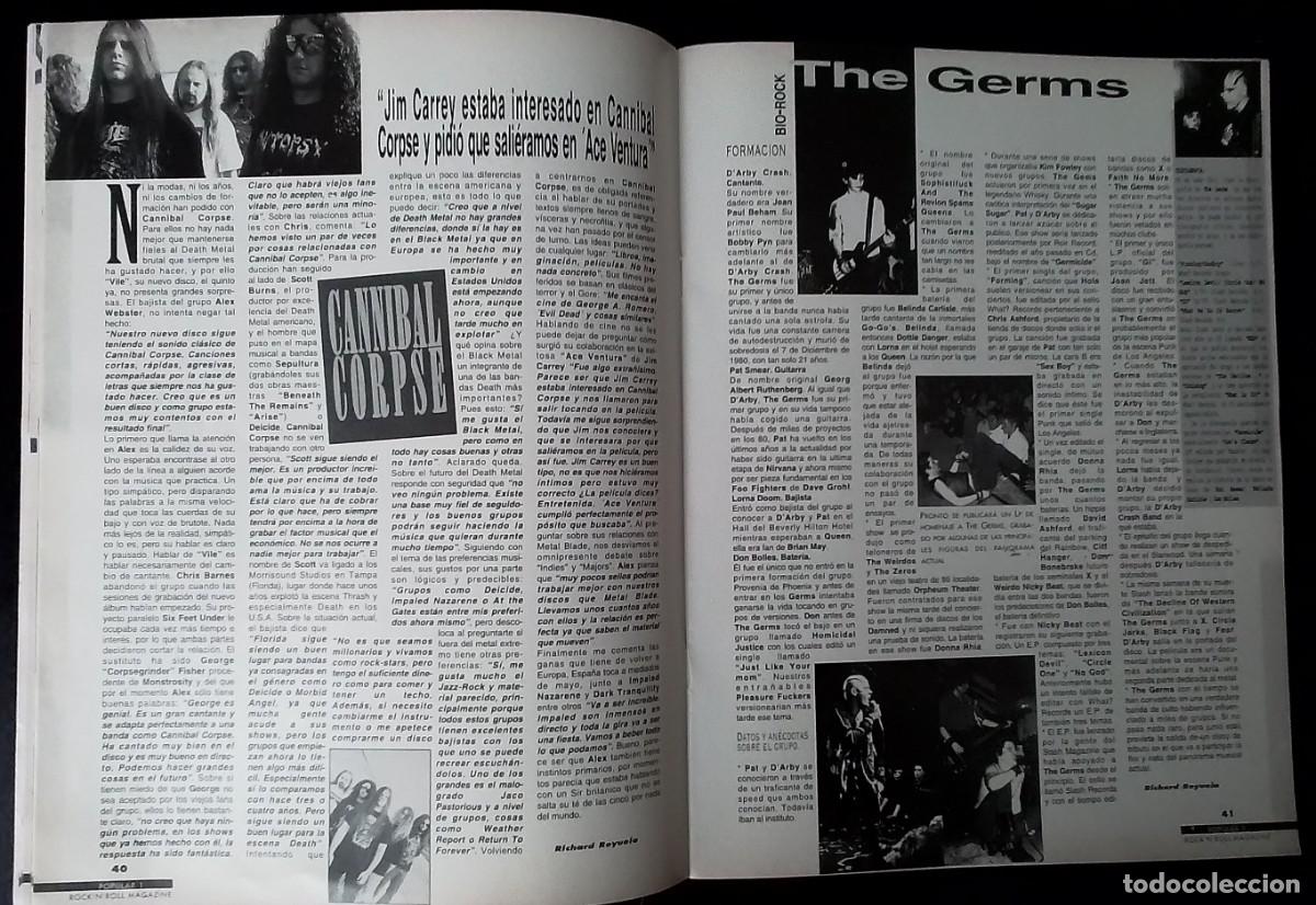 Revistas de m&uacute;sica: ministry - popular 1 - Foto 13