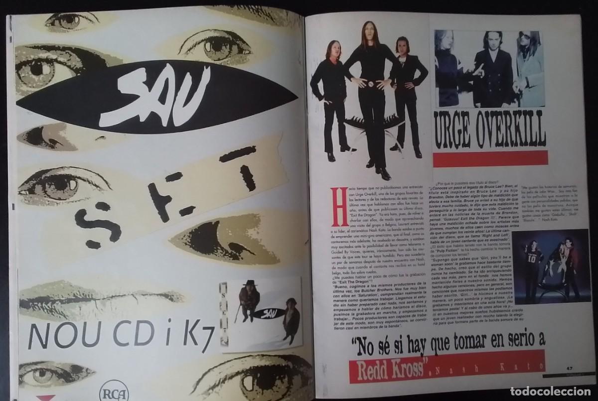 Revistas de m&uacute;sica: ministry - popular 1 - Foto 15
