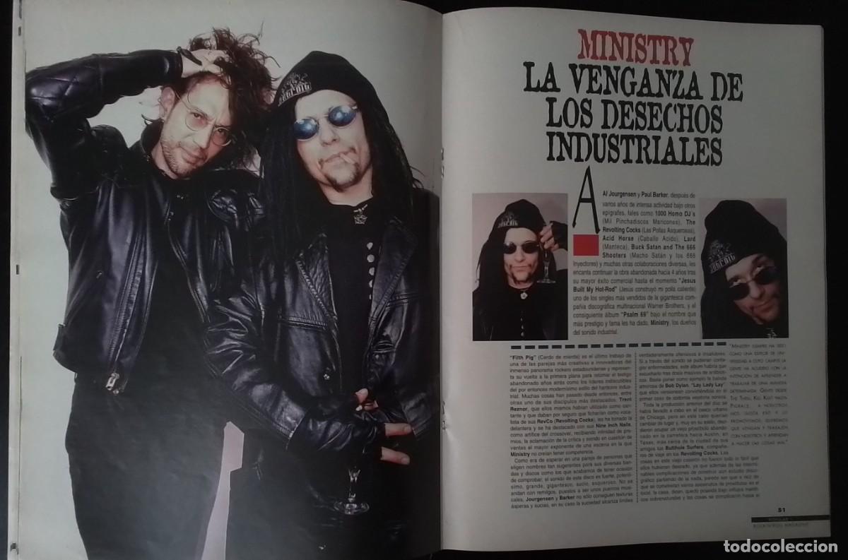 Revistas de m&uacute;sica: ministry - popular 1 - Foto 16
