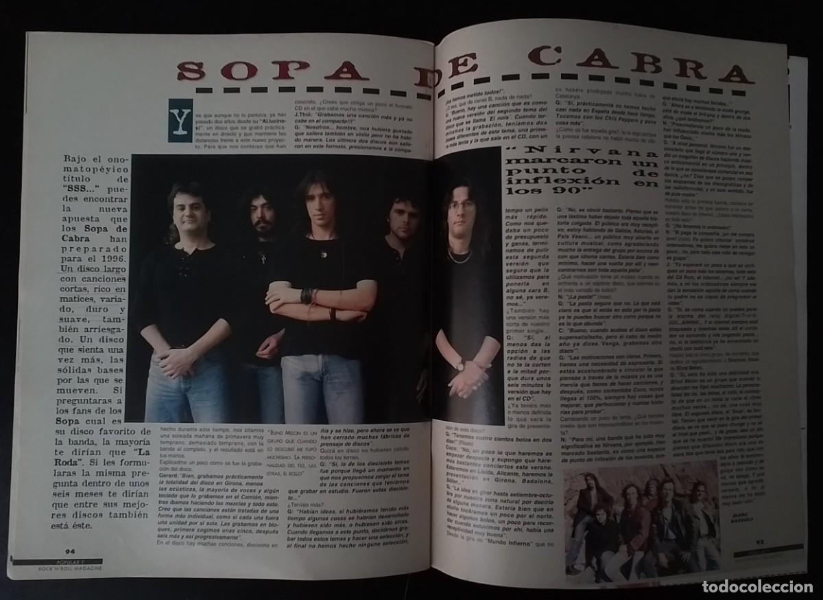 Revistas de m&uacute;sica: ministry - popular 1 - Foto 17