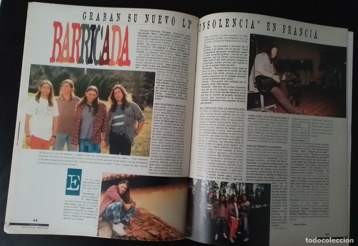 Revistas de m&uacute;sica: ministry - popular 1 - Foto 18
