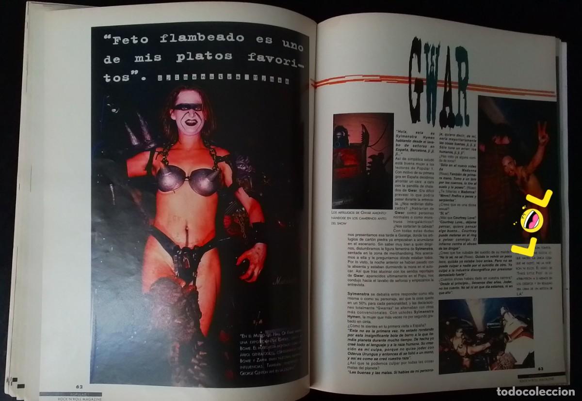 Revistas de m&uacute;sica: ministry - popular 1 - Foto 19