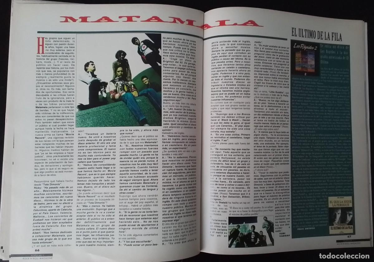 Revistas de m&uacute;sica: ministry - popular 1 - Foto 20