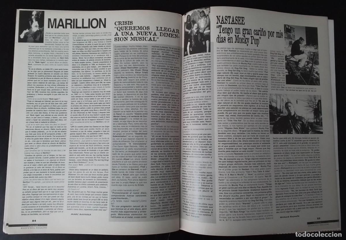 Revistas de m&uacute;sica: ministry - popular 1 - Foto 24