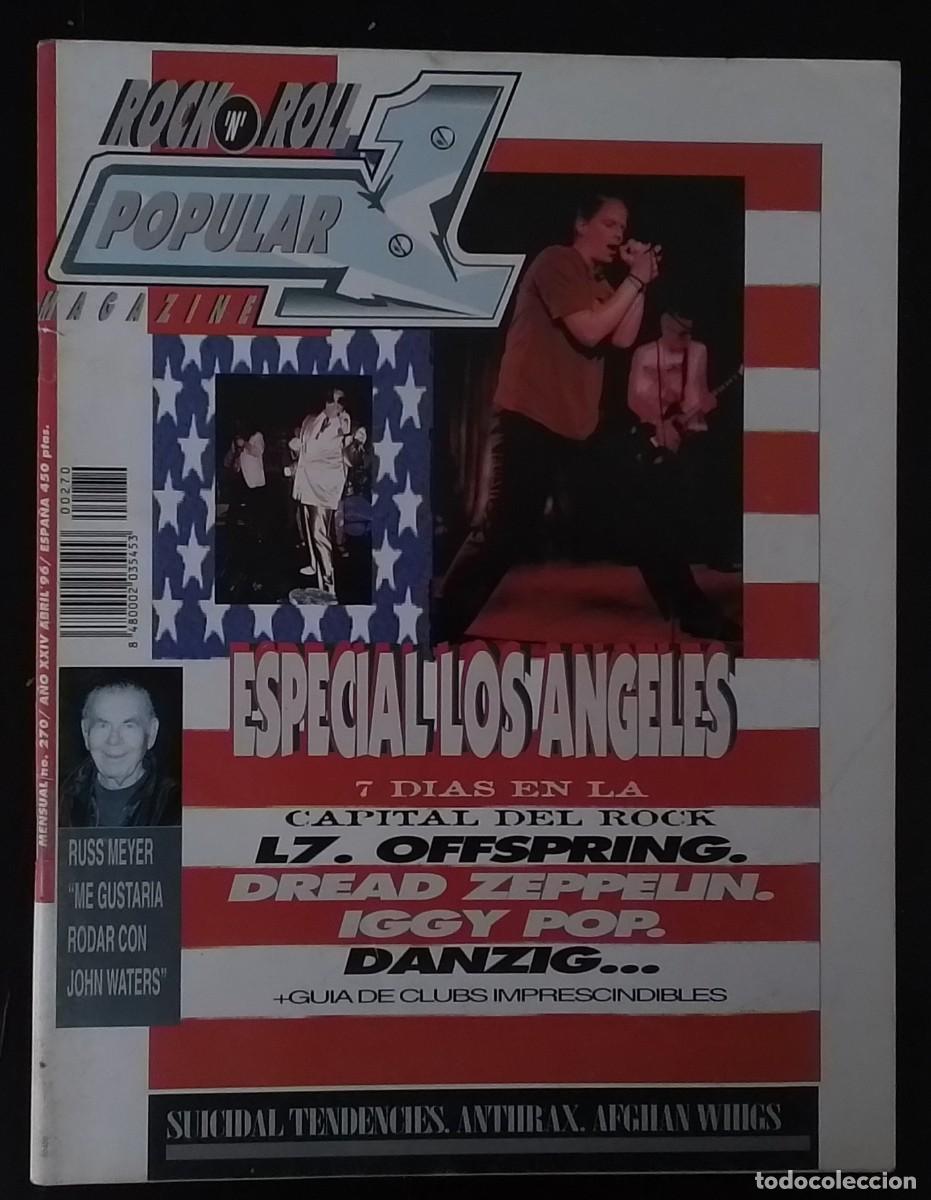 Revistas de m&uacute;sica: Especial Los Angeles - Popular 1