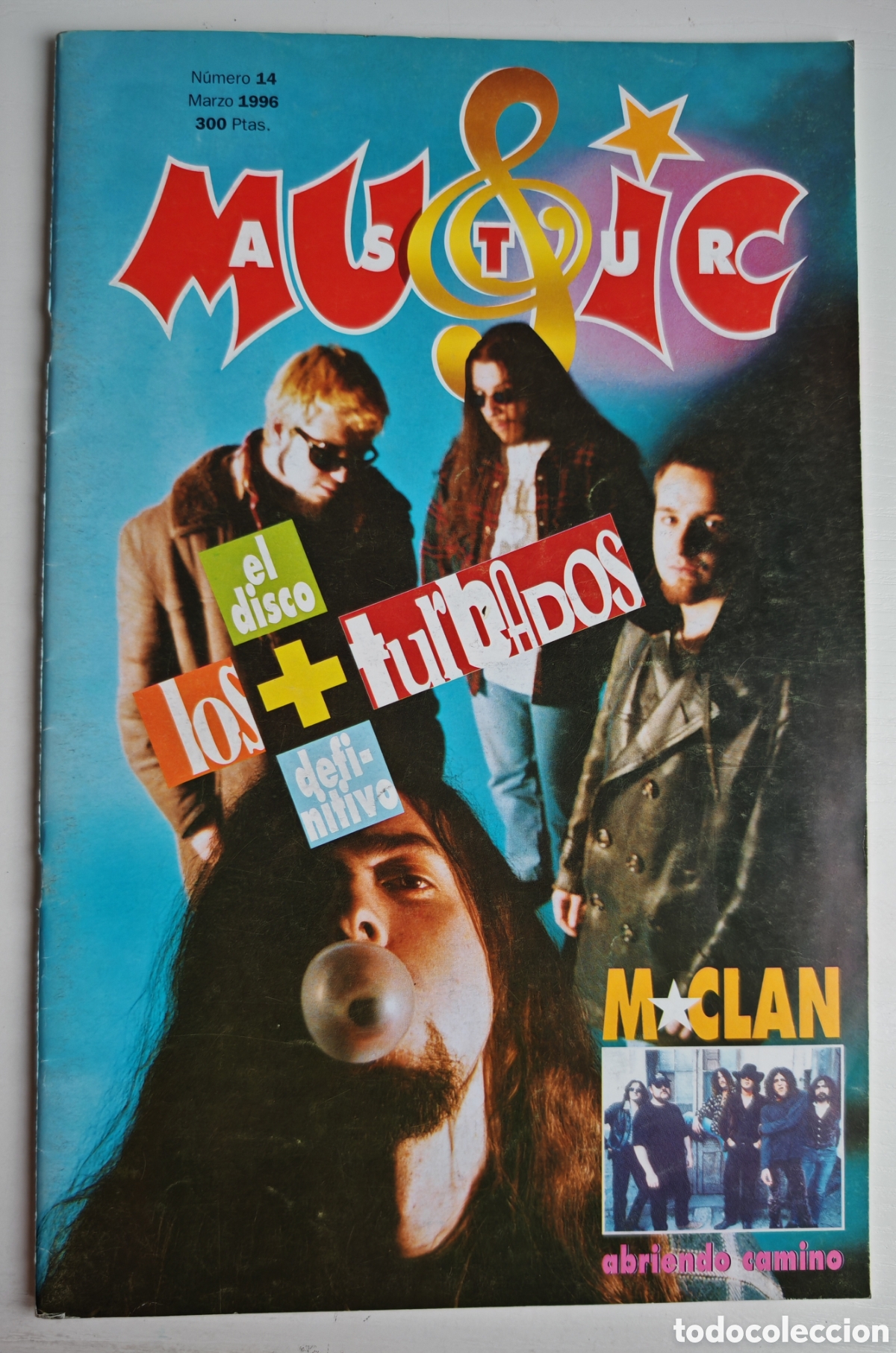 Revistas de m&uacute;sica: Revista astur Music N&ordm; 14 y Zona Norte