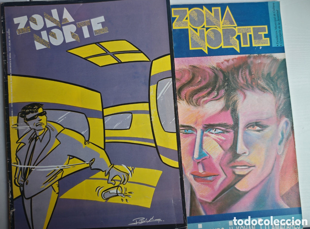 Revistas de m&uacute;sica: Dos revistas musicales Zona Norte
