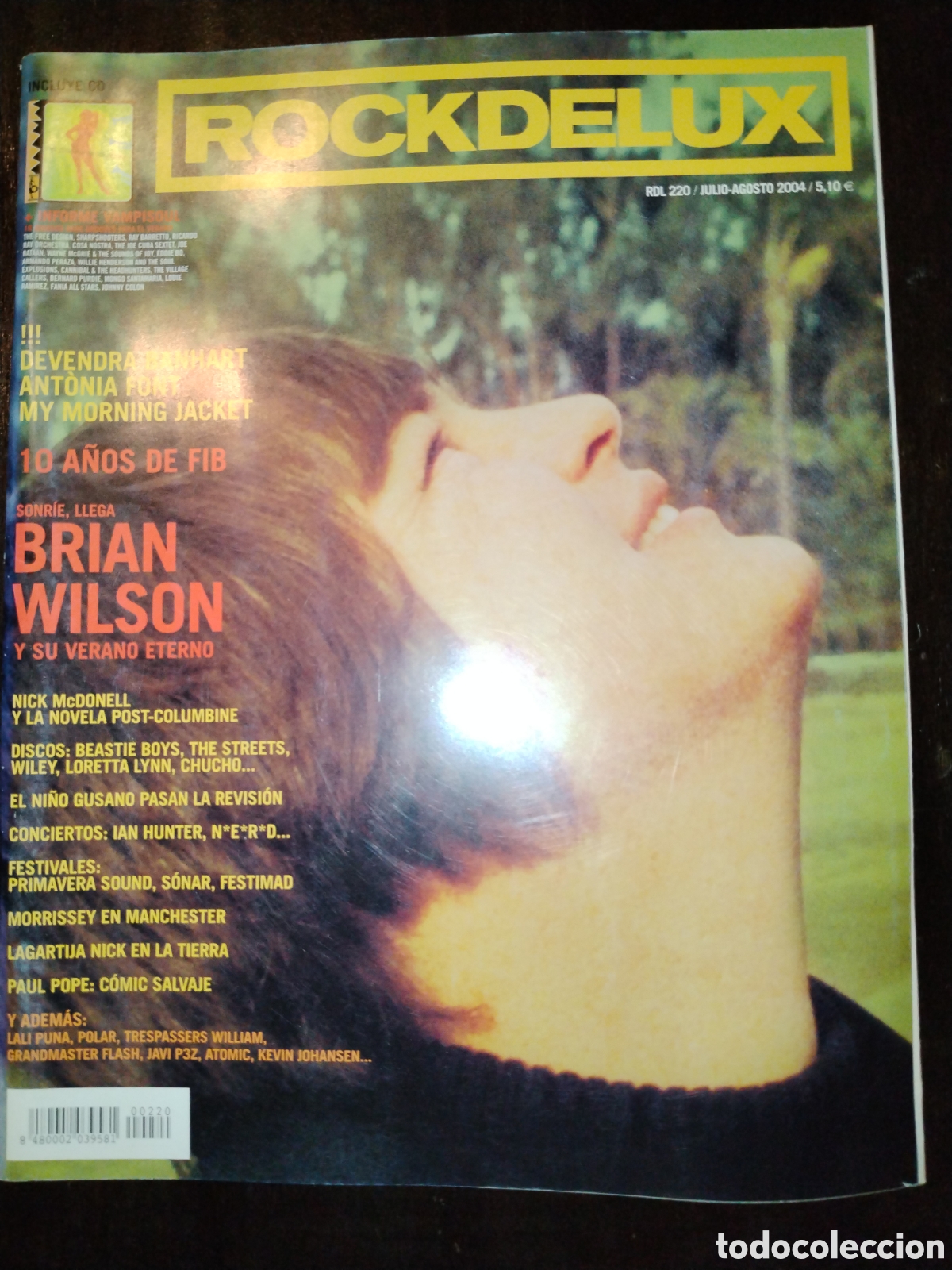 Musikzeitschriften: RockDelux 220. Brian Wilson