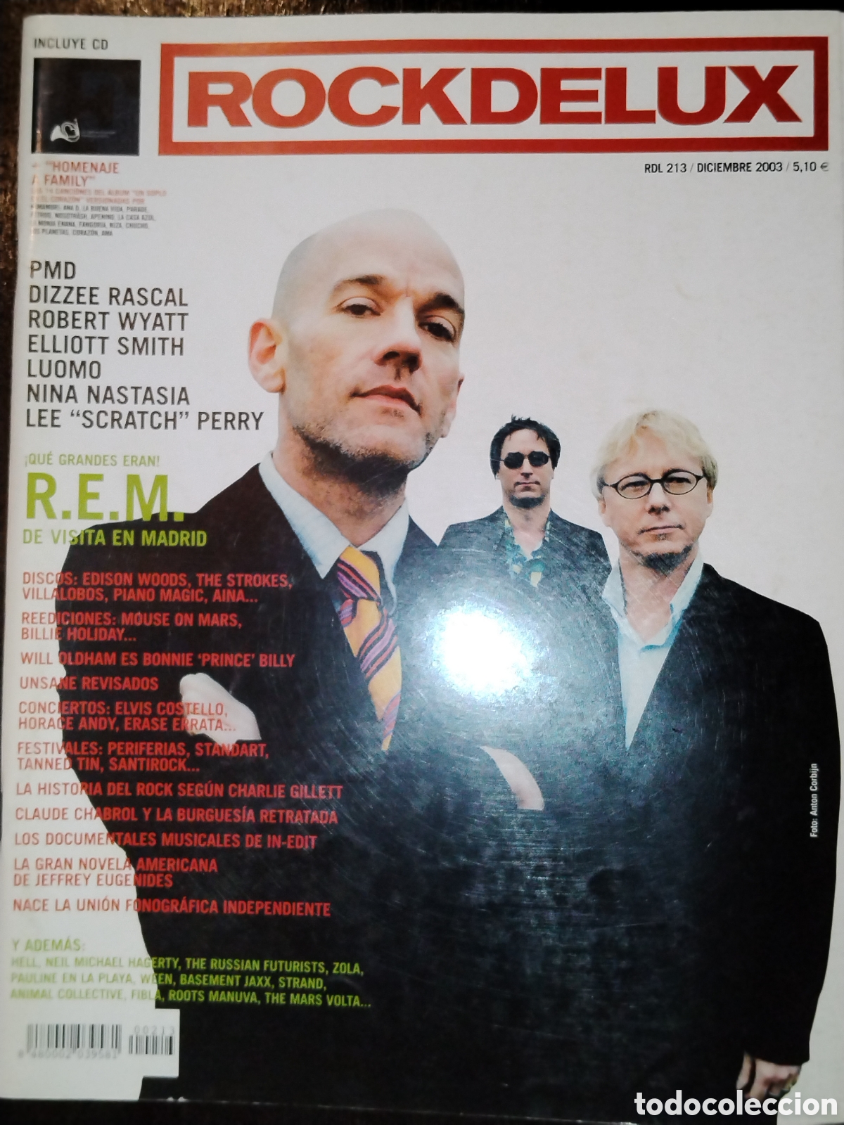 Musikzeitschriften: Rockdeluxe. 213. REM