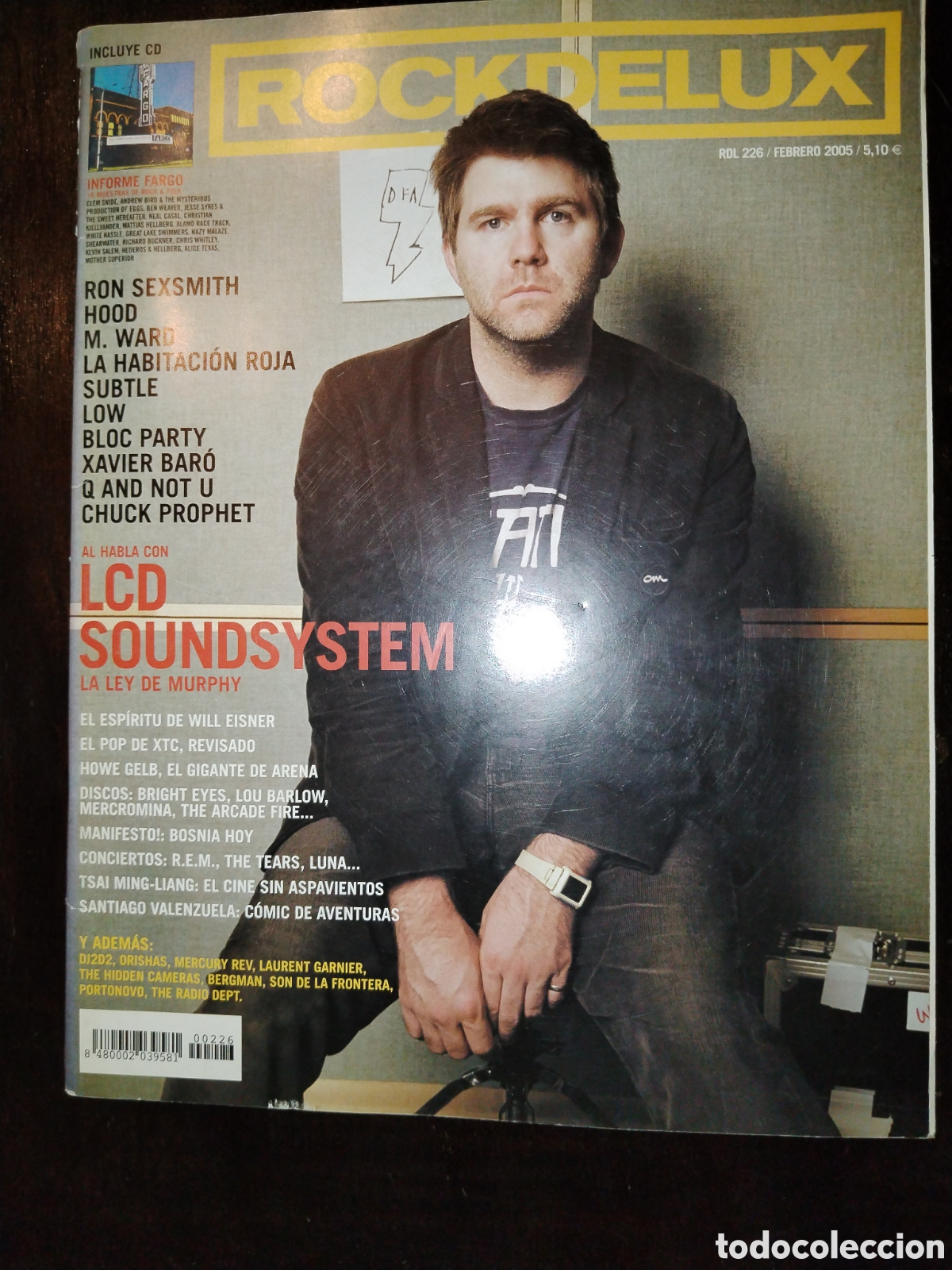 Revistas de m&uacute;sica: RockDelux 226. Soundsystem